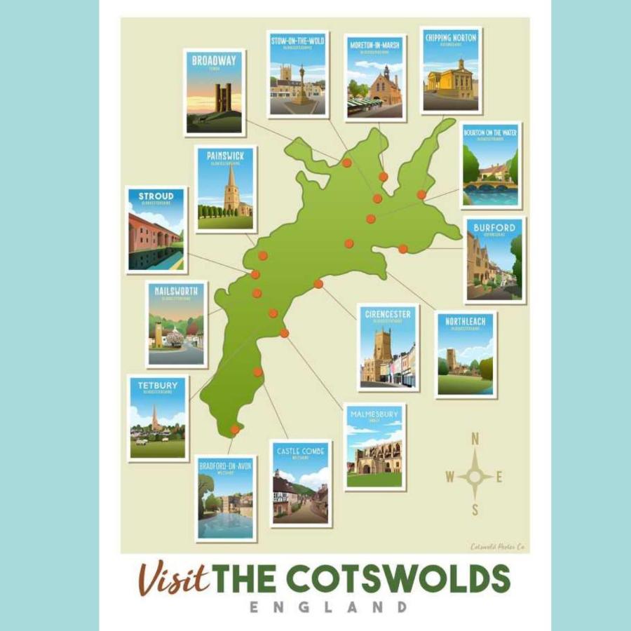 Large Stylish Luxury Cotswold Cottage - Ideal For Families, W/ Ev Charging Andoversford Extérieur photo